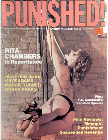 Punished1 Vol.01 No.10 © RamBooks