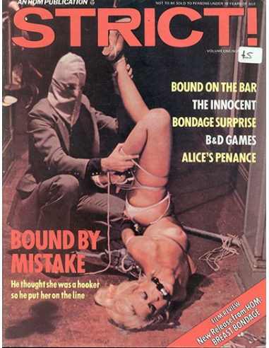 Strict! Vol.01 No.02 © RamBooks