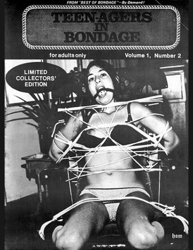 Teen-agers in Bondage Vol.01 No.01 © RamBooks