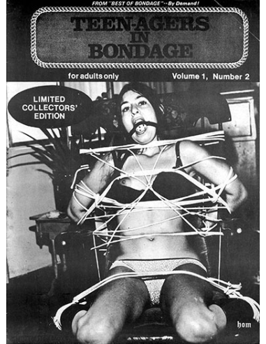 Teen-agers in Bondage Vol.01 No.01 © RamBooks