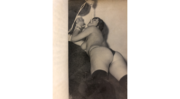 Roped - Original Soho Typescript by Anonymous