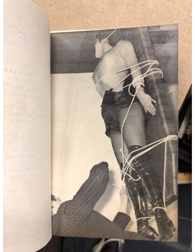 Roped - Original Soho Typescript by Anonymous