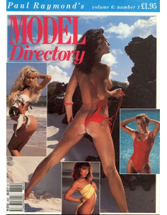 Paul Raymond's Model Directory Vol.06 No.01 © RamBooks