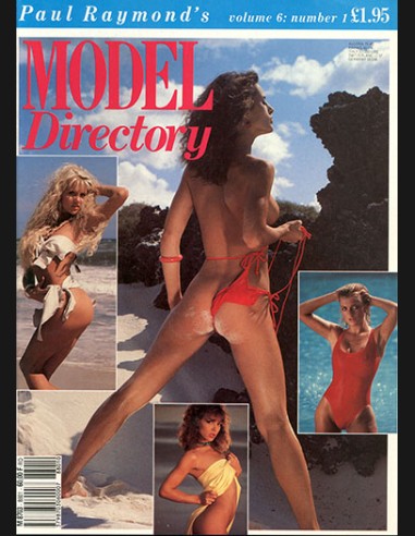 Paul Raymond's Model Directory Vol.06 No.01 © RamBooks