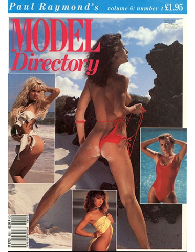 Paul Raymond's Model Directory Vol.06 No.01 © RamBooks