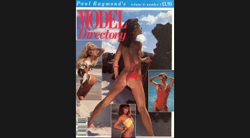 Paul Raymond's Model Directory Vol.06 No.01 © RamBooks