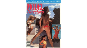 Paul Raymond's Model Directory Vol.06 No.01 © RamBooks