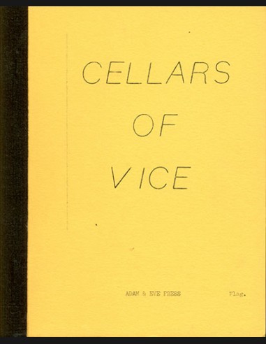 Cellars Of Vice - Original Soho Typescript