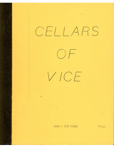 Cellars Of Vice - Original Soho Typescript