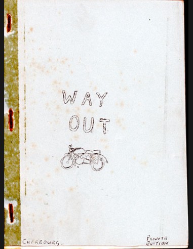 Way Out - Original Soho Typescript Private Edition