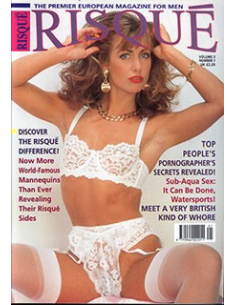 Risque' Vol.03 No.01 (W) © RamBooks