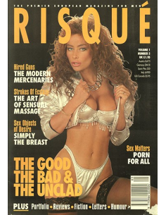 Risque' Vol.01 No.05 © RamBooks