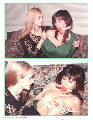 Women who Love Bondage No.03 © RamBooks