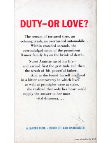 Nurse Annette by Rebecca Marsh