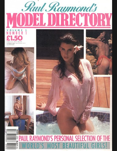Paul Raymond's Model Directory Vol.05 No.01 © RamBooks