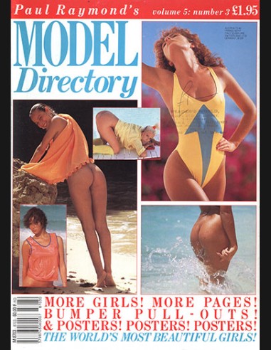 Paul Raymond's Model Directory Vol.05 No.03 © RamBooks