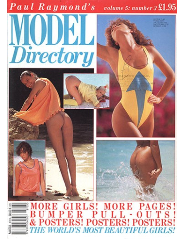 Paul Raymond's Model Directory Vol.05 No.03 © RamBooks