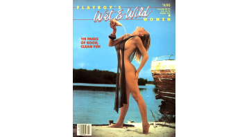 Playboy's Wet & Wild Women July August 1987