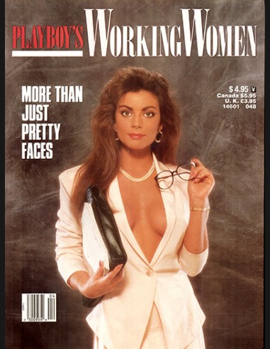 Playboy's working women april1988