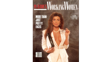 Playboy's working women april1988