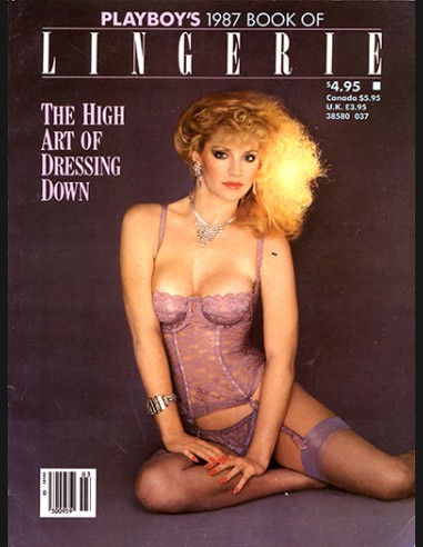 Playboy's Book of Lingerie March/April 1987