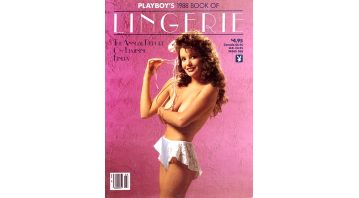Playboy's Book of Lingerie March 1988