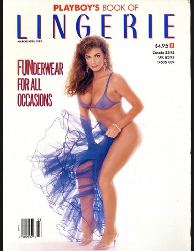 Playboy's Book of Lingerie March/April 1989