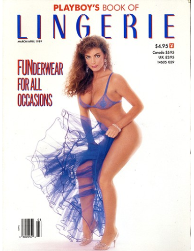 Playboy's Book of Lingerie March/April 1989