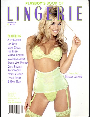 Playboy's Book of Lingerie...