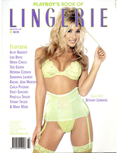 Playboy's Book of Lingerie...