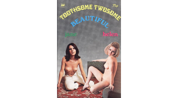 Toothsome Twosome Beautiful Jane Helen © RamBooks