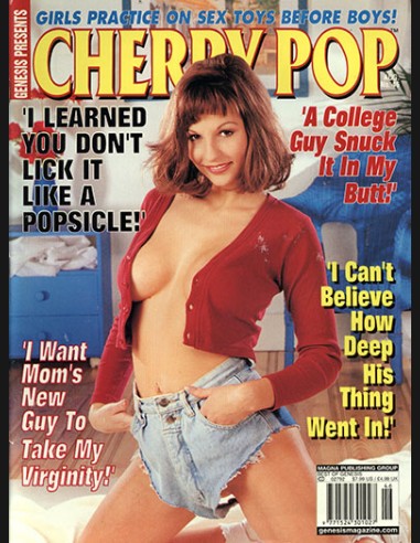 Cherry Pop No.46 Aug 2001 © RamBooks