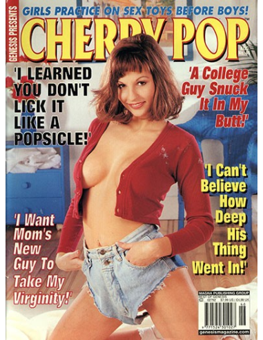 Cherry Pop No.46 Aug 2001 © RamBooks