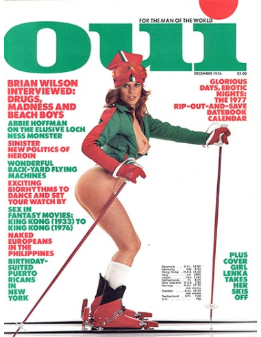 Oui December 1976