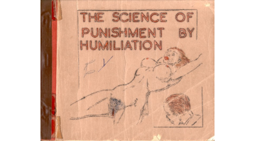 The Science Of Punishment By Humiliation - Soho Typescript The Science Of Punishment By Humiliation - Soho Typescript