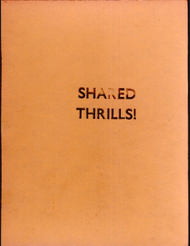 Shared Thrills! - Original Soho...