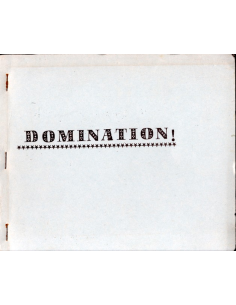Domination! - Original Soho Typescript