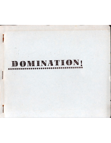 Domination! - Original Soho Typescript