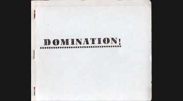 Domination! - Original Soho Typescript