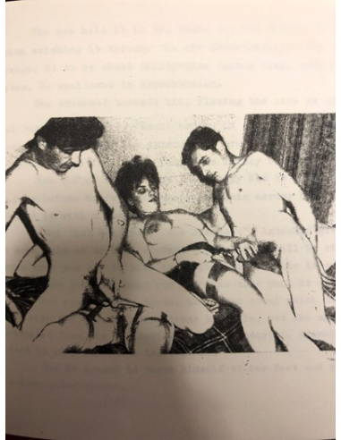 Domination! - Original Soho Typescript