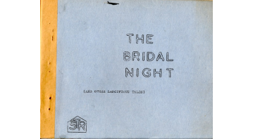 The Bridal Night (And Other Lascivious Tales)