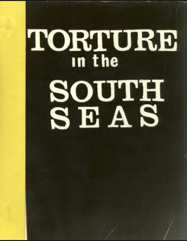 Torture In The South Seas - Original Soho Typescript