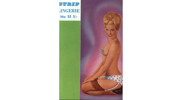 Strip Lingerie No.55 © RamBooks