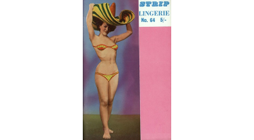 Strip Lingerie No.64 © RamBooks