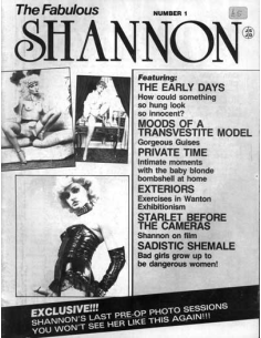 The Fabulous Shannnon N0.01 © RamBooks 2