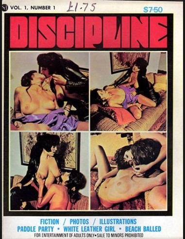 Discipline Vol.1 No.1