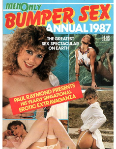 Men Only Bumper sex annual 1987