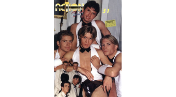 Action Boys No.31 © RamBooks