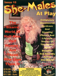 She-Males At Play Issue 15