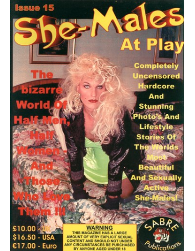 She-Males At Play Issue 15